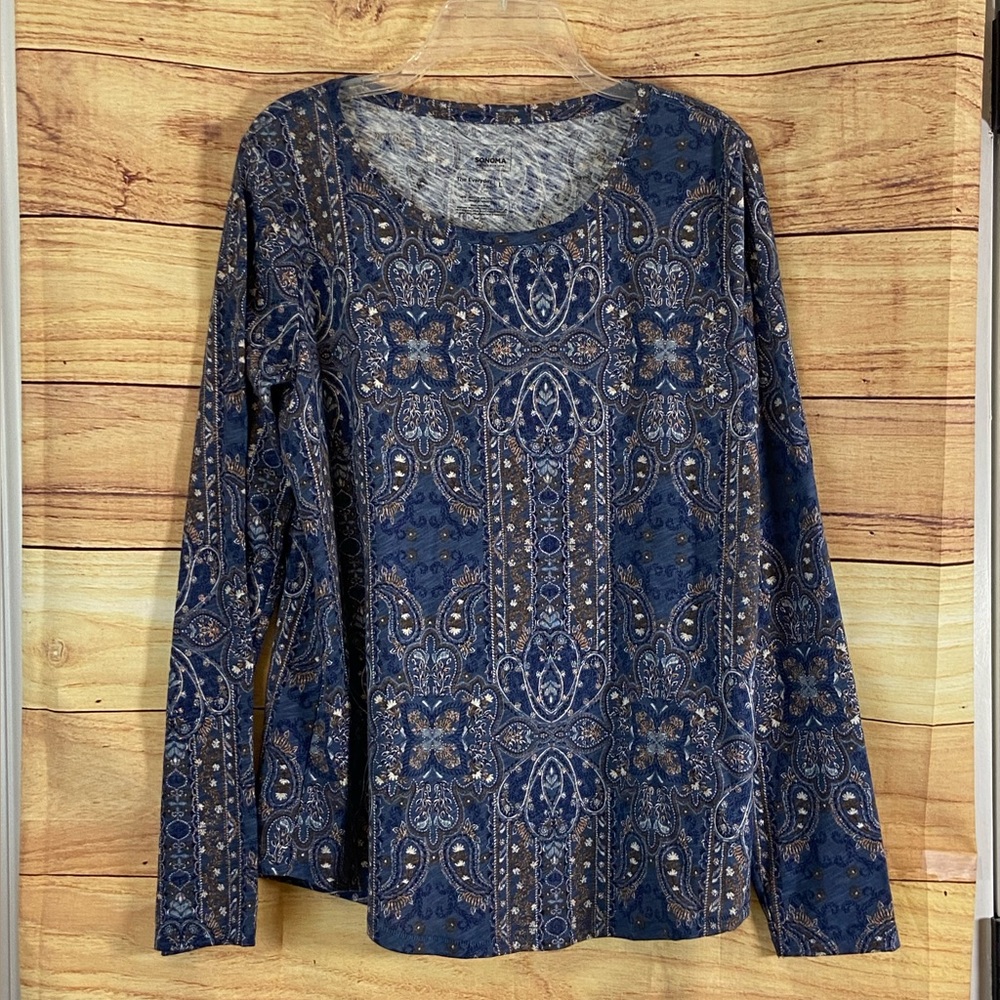 🌴🔥WOMENS LONG SLEEVE SHIRT SONOMA EVERYDAY TEE